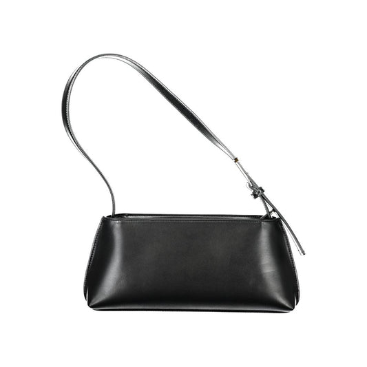 Calvin Klein laukku - Black Polyester Women Handbag