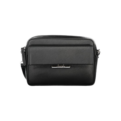 Calvin Klein laukku - Black Polyethylene Women Handbag