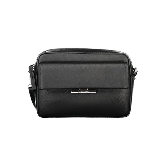 Calvin Klein laukku - Black Polyethylene Women Handbag