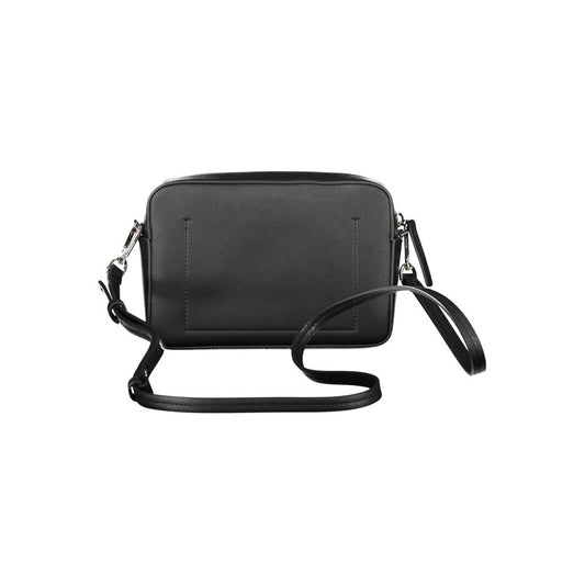 Calvin Klein laukku - Black Polyethylene Women Handbag