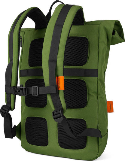 Rullattava vettähylkivä reppu Rolltop Paqer - 20-30L, 3 väriä