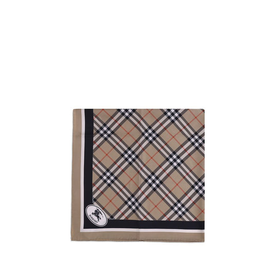 Burberry huivi -  Silk Check Scarf