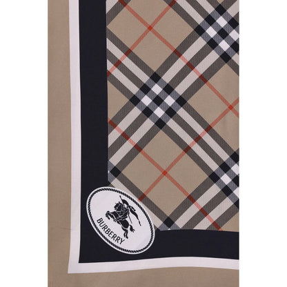 Burberry huivi -  Silk Check Scarf
