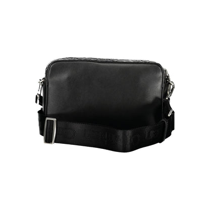 Calvin Klein käsilaukku - Black Polyester Handbag