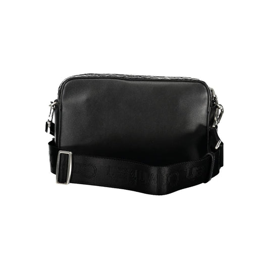 Calvin Klein käsilaukku - Black Polyester Handbag