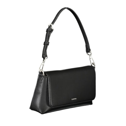 Calvin Klein laukku - Black Polyester Handbag