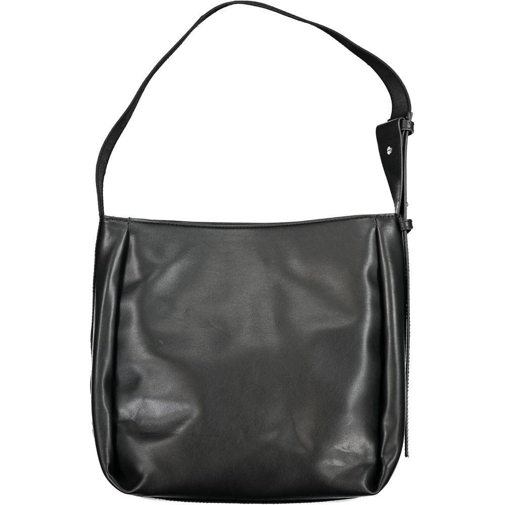 Calvin Klein laukku - Black Polyester Handbag