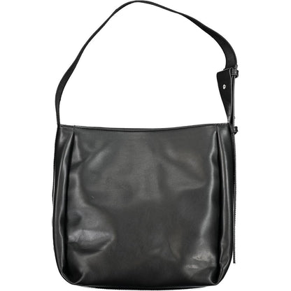 Calvin Klein laukku - Black Polyester Handbag