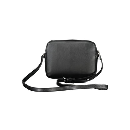 Calvin Klein laukku - Black Polyethylene Women Handbag