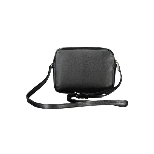 Calvin Klein laukku - Black Polyethylene Women Handbag