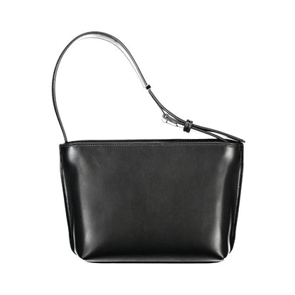 Calvin Klein laukku - Black Polyester Women Handbag