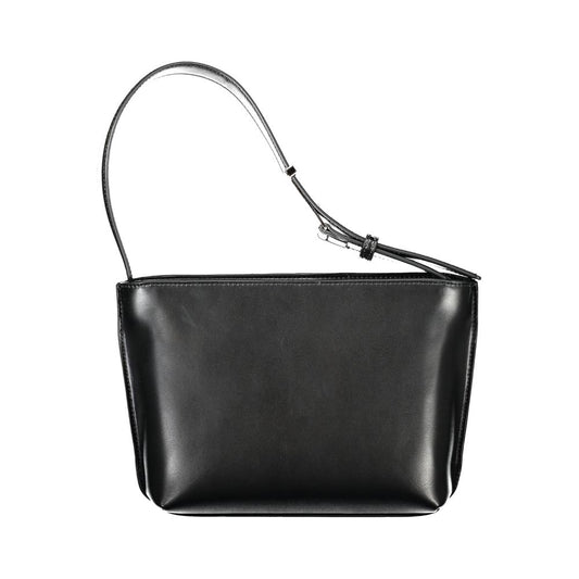 Calvin Klein laukku - Black Polyester Women Handbag