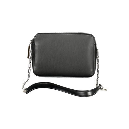 Calvin Klein laukku - Black Polyester Women Handbag