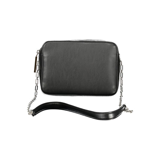Calvin Klein laukku - Black Polyester Women Handbag
