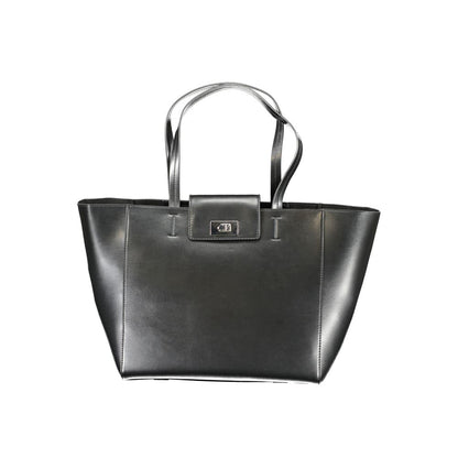 Calvin Klein laukku - Black Polyester Handbag