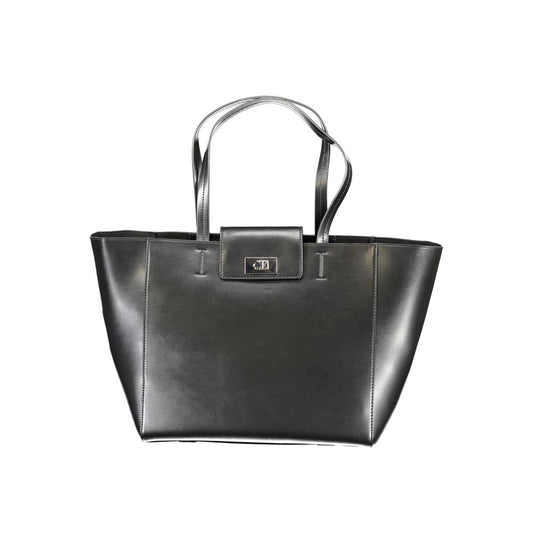 Calvin Klein laukku - Black Polyester Handbag