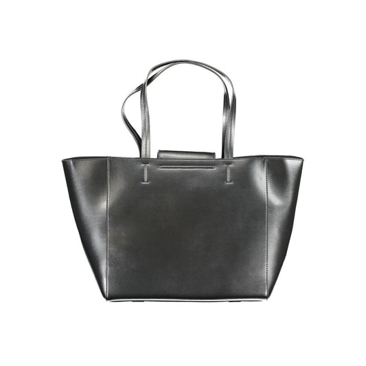 Calvin Klein laukku - Black Polyester Handbag