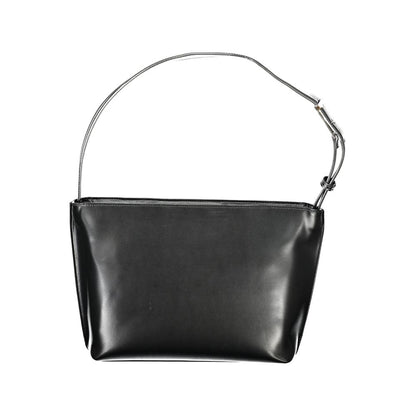 Calvin Klein laukku - Black Polyester Women Handbag