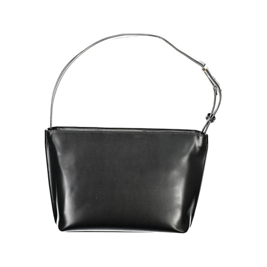 Calvin Klein laukku - Black Polyester Women Handbag