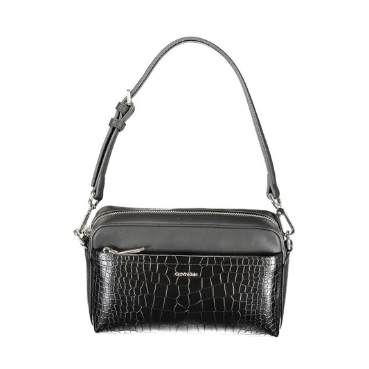 Calvin Klein laukku - Black Polyester Handbag