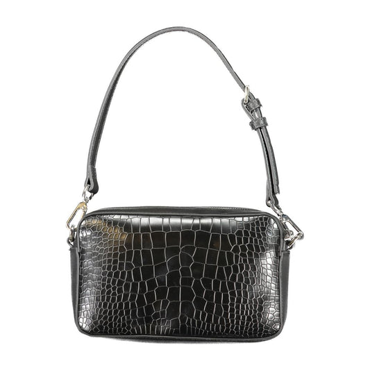Calvin Klein laukku - Black Polyester Handbag