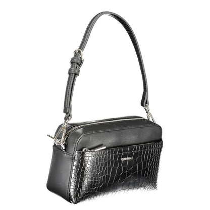 Calvin Klein laukku - Black Polyester Handbag