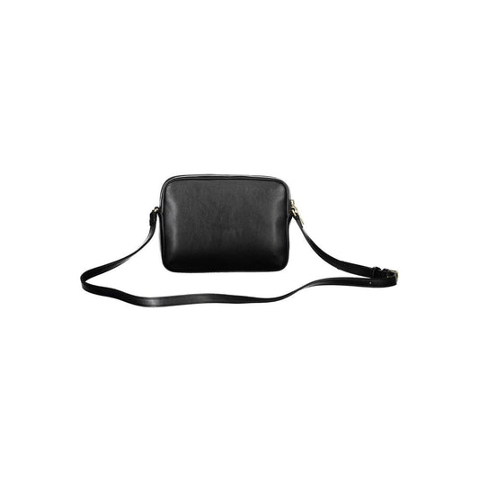 Calvin Klein laukku- Black Recycled Polyester Women Handbag