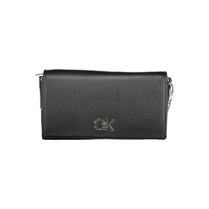 Calvin Klein laukku - Black Polyester Handbag