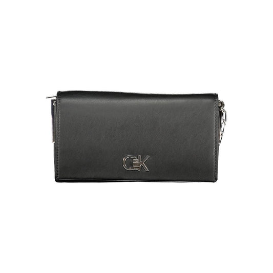 Calvin Klein laukku - Black Polyester Handbag