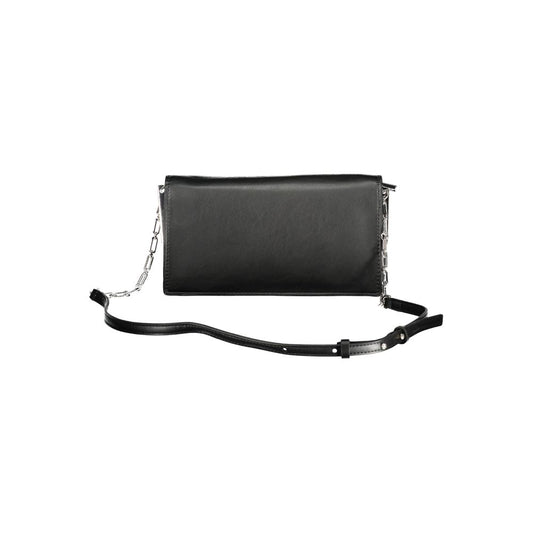 Calvin Klein laukku - Black Polyester Handbag