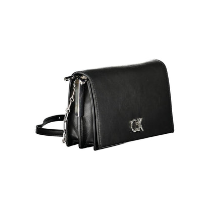 Calvin Klein laukku - Black Polyester Handbag