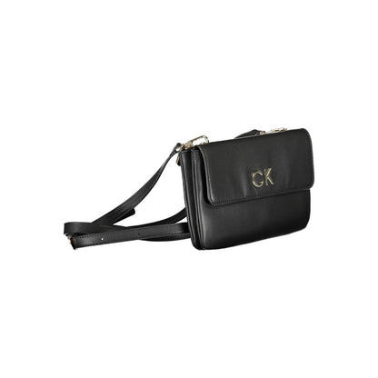 Calvin Klein laukku - Black Polyester Handbag