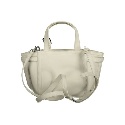 Calvin Klein laukku - White Polyester Handbag