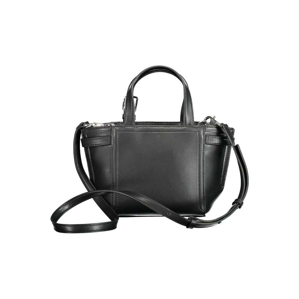 Calvin Klein laukku - Black Polyester Handbag