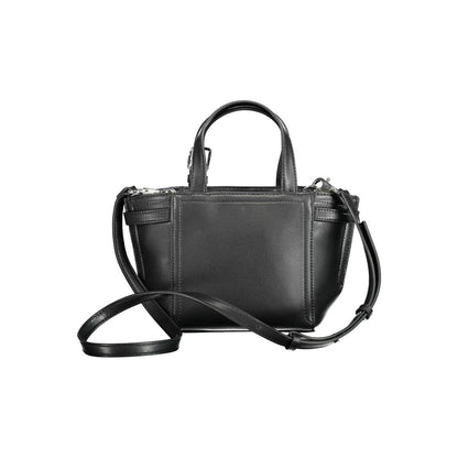 Calvin Klein laukku - Black Polyester Handbag