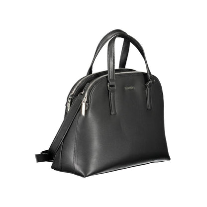 Calvin Klein laukku - Black Polyester Handbag