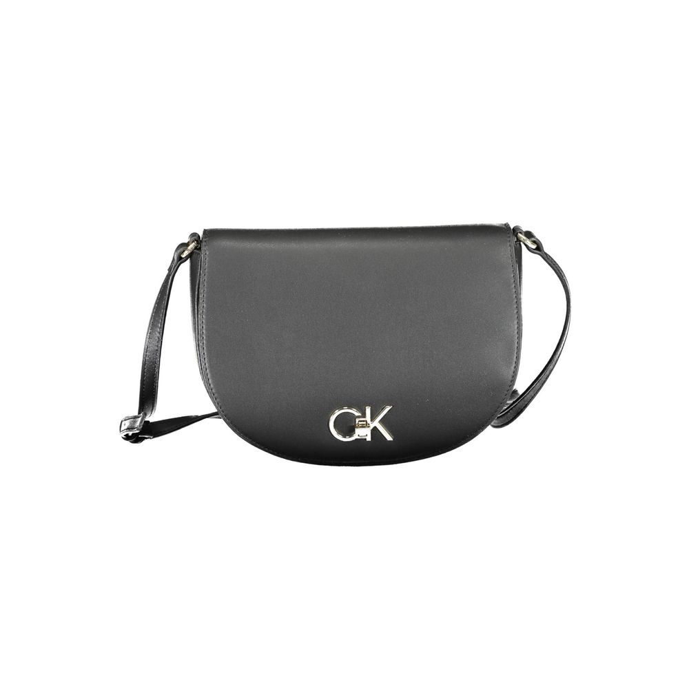 Calvin Klein laukku - Black Polyester Handbag