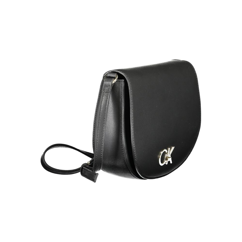 Calvin Klein laukku - Black Polyester Handbag