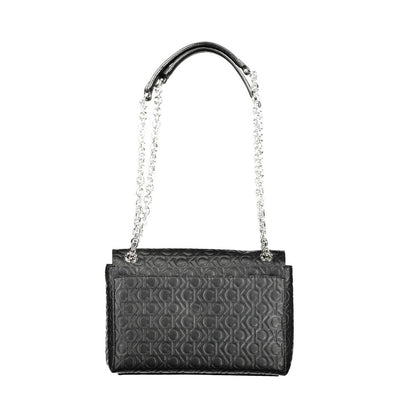 Calvin Klein laukku - Black Polyester Handbag