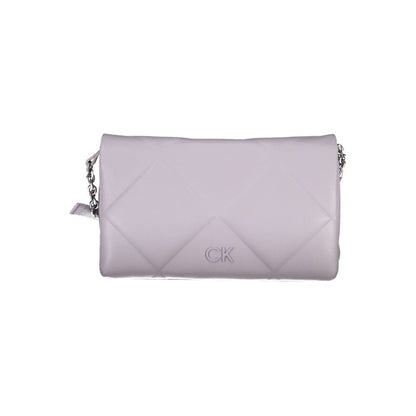Calvin Klein laukku - Purple Polyester Handbag