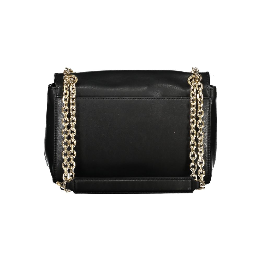 Calvin Klein laukku - Black Polyester Handbag