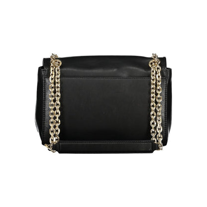 Calvin Klein laukku - Black Polyester Handbag