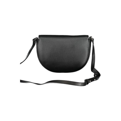 Calvin Klein laukku - Black Polyethylene Handbag
