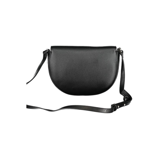 Calvin Klein laukku - Black Polyethylene Handbag