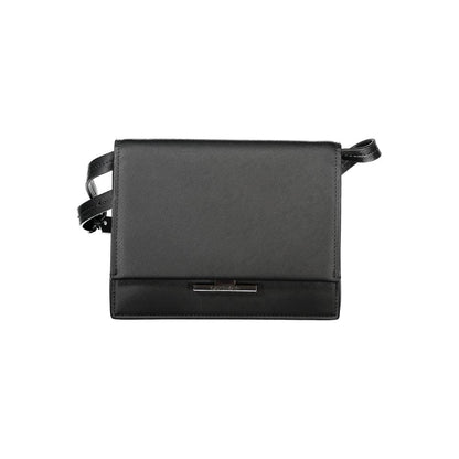 Calvin Klein laukku - Black Polyethylene Handbag