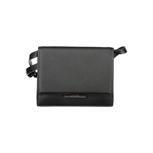 Calvin Klein laukku - Black Polyethylene Handbag