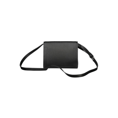 Calvin Klein laukku - Black Polyethylene Handbag