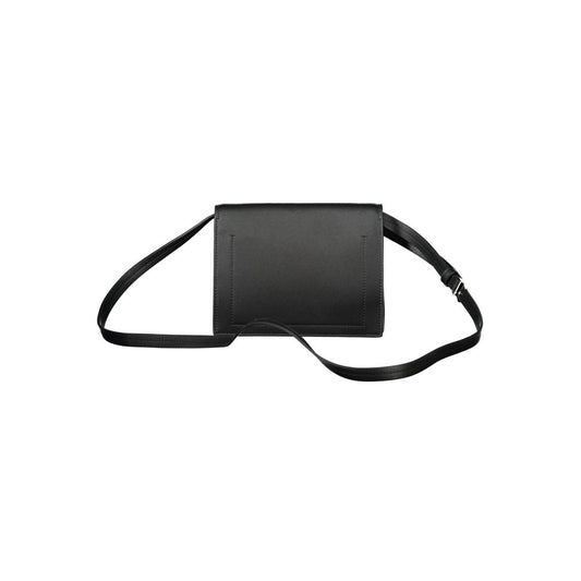 Calvin Klein laukku - Black Polyethylene Handbag