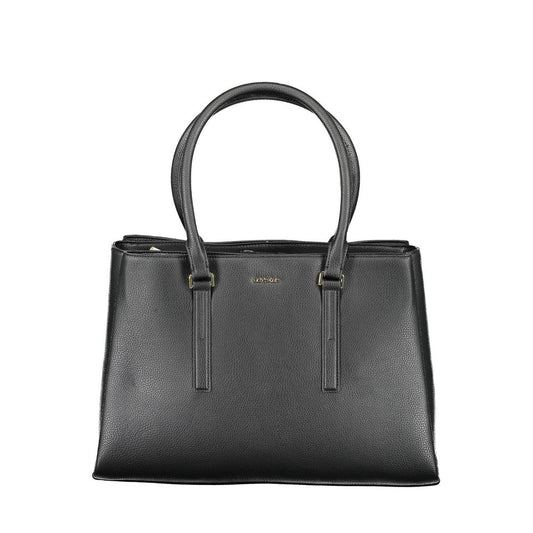 Calvin Klein laukku - Black Polyester Handbag