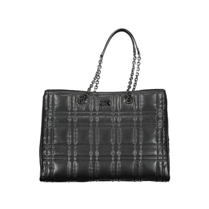 Calvin Klein laukku - Black Polyester Handbag